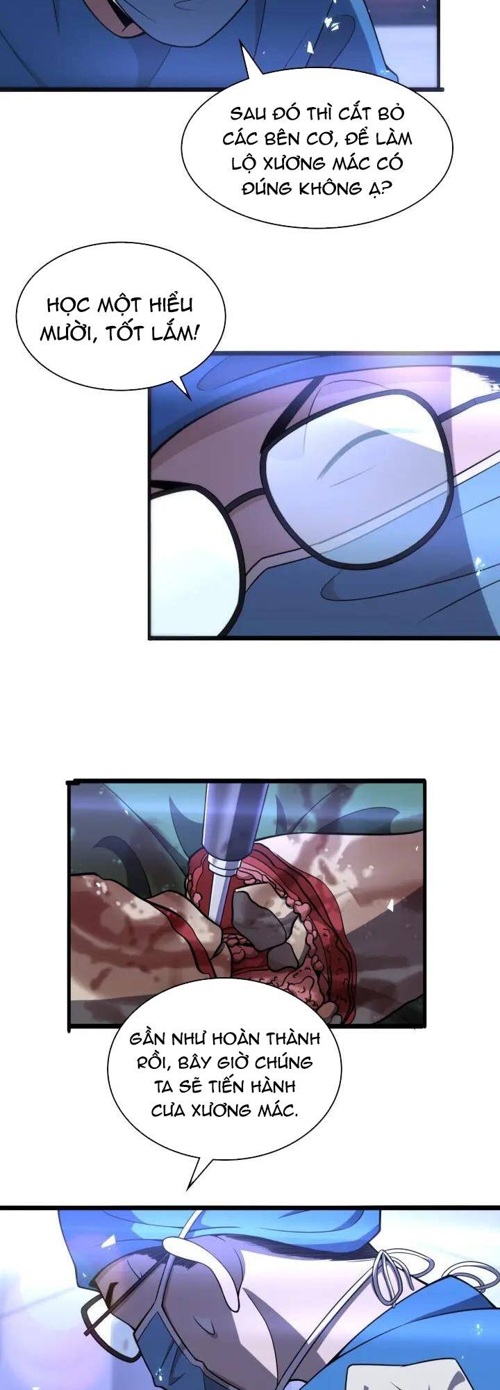 Đại Y Lăng Nhiên Chapter 95 - Trang 2