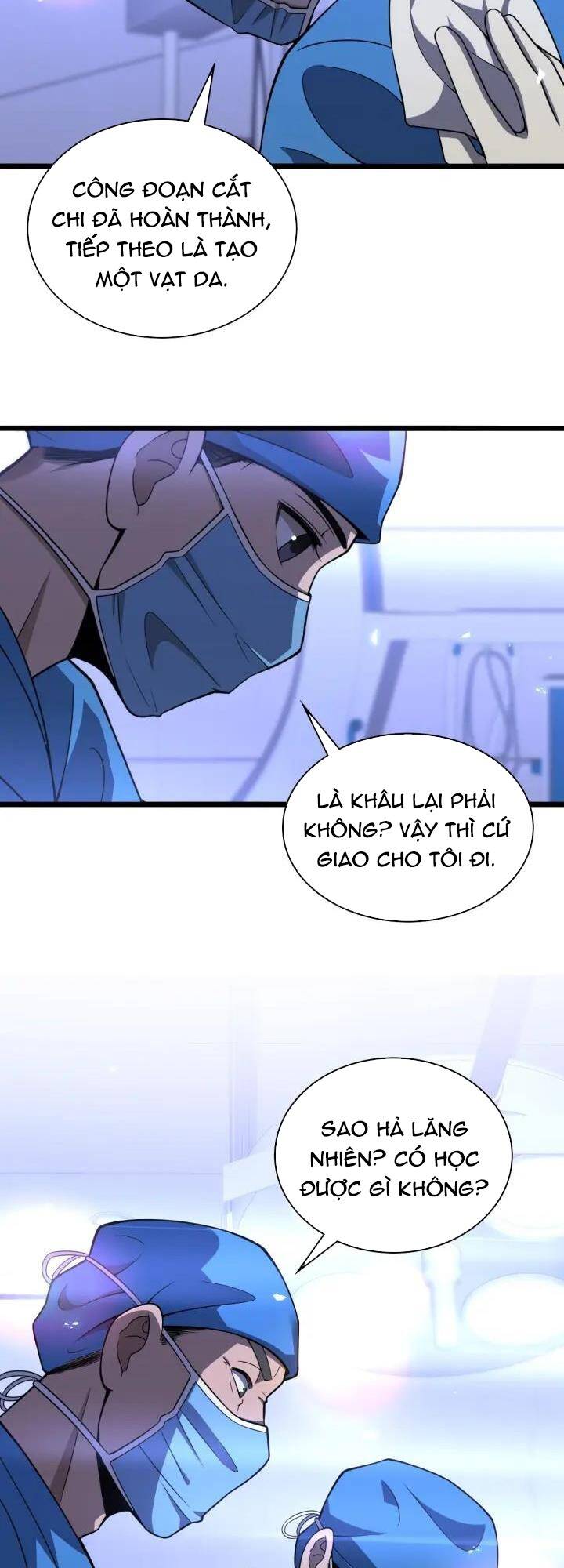 Đại Y Lăng Nhiên Chapter 95 - Trang 2
