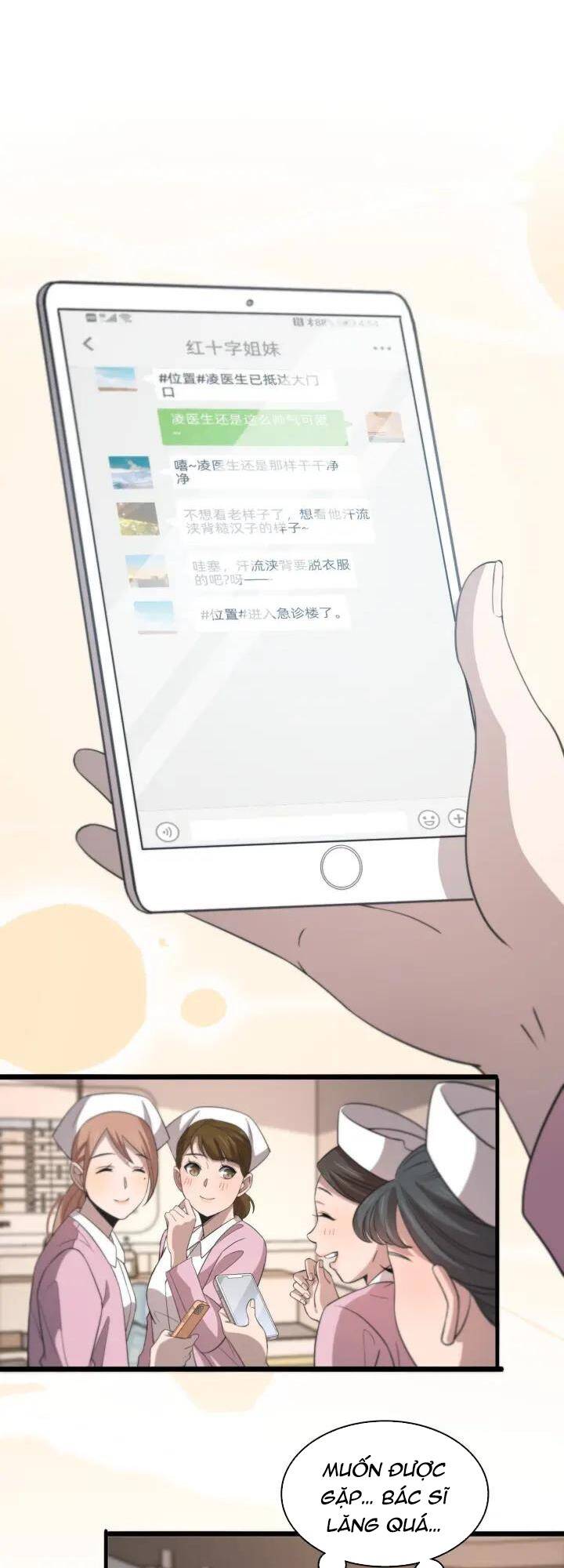 Đại Y Lăng Nhiên Chapter 95 - Trang 2