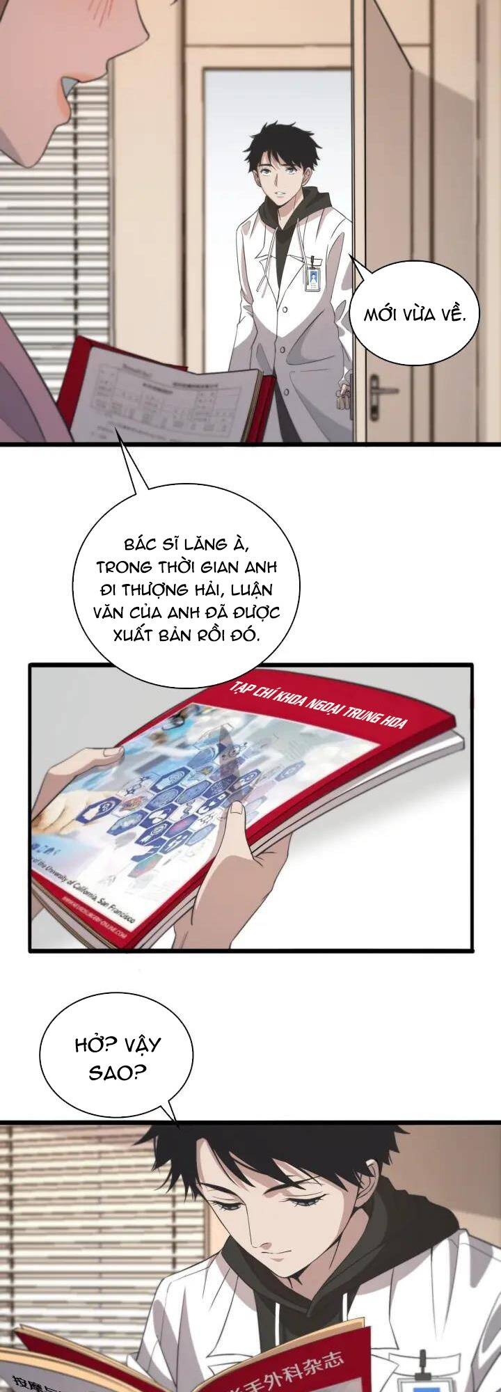 Đại Y Lăng Nhiên Chapter 95 - Trang 2