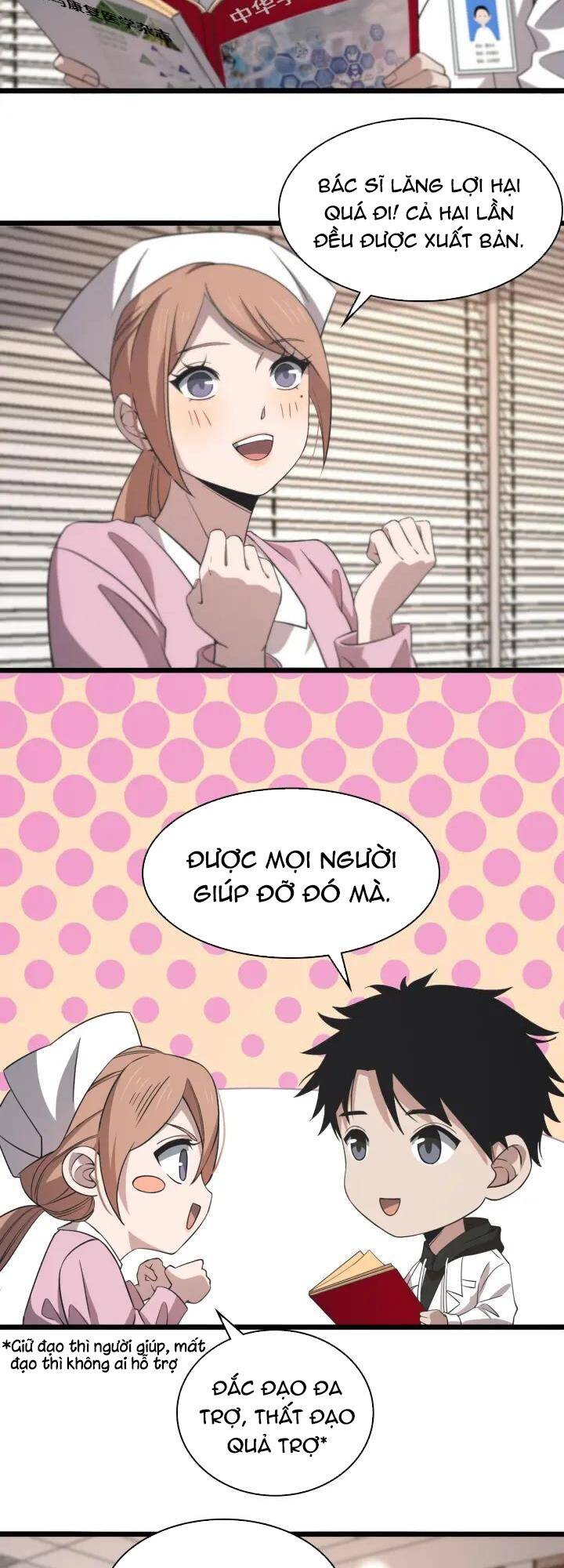 Đại Y Lăng Nhiên Chapter 95 - Trang 2