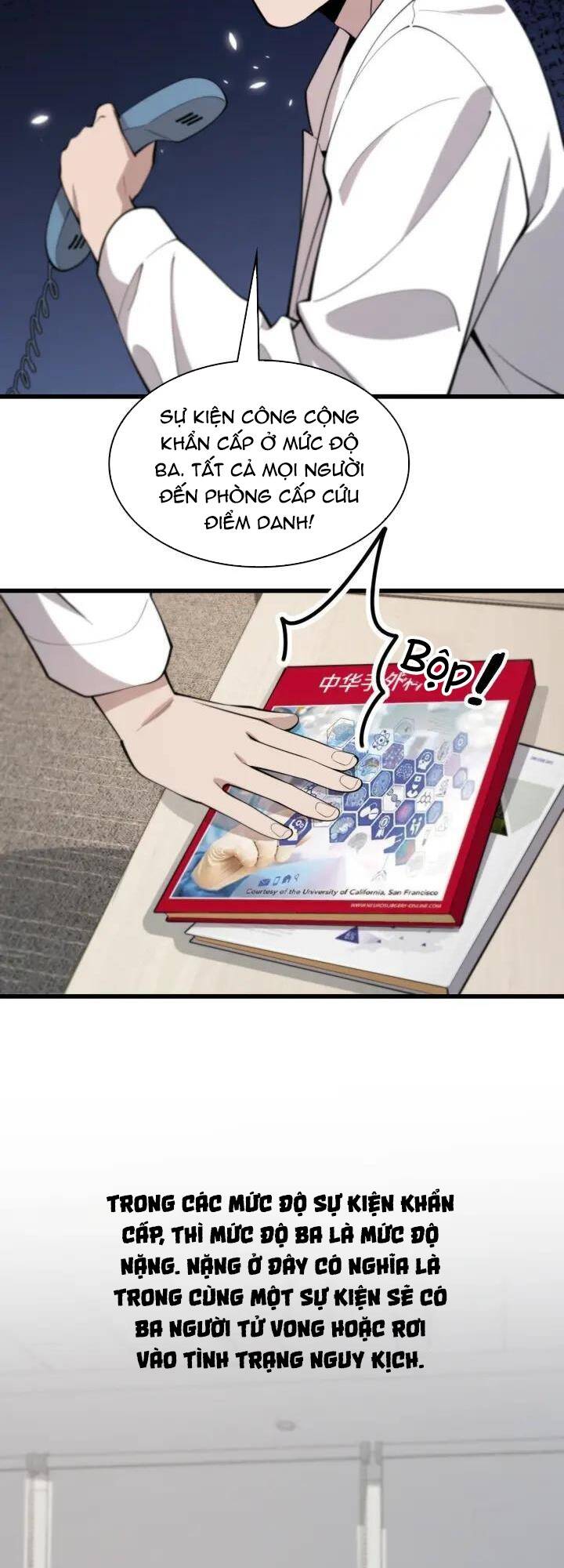 Đại Y Lăng Nhiên Chapter 95 - Trang 2