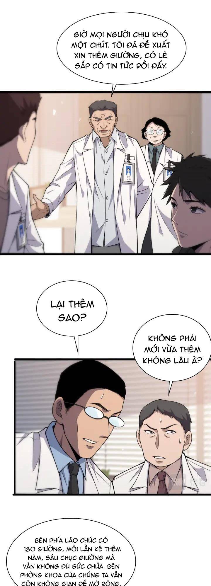 Đại Y Lăng Nhiên Chapter 96 - Trang 2