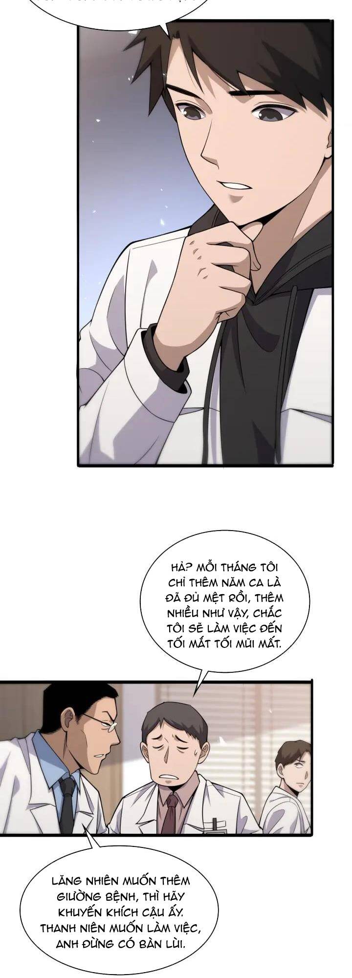 Đại Y Lăng Nhiên Chapter 96 - Trang 2