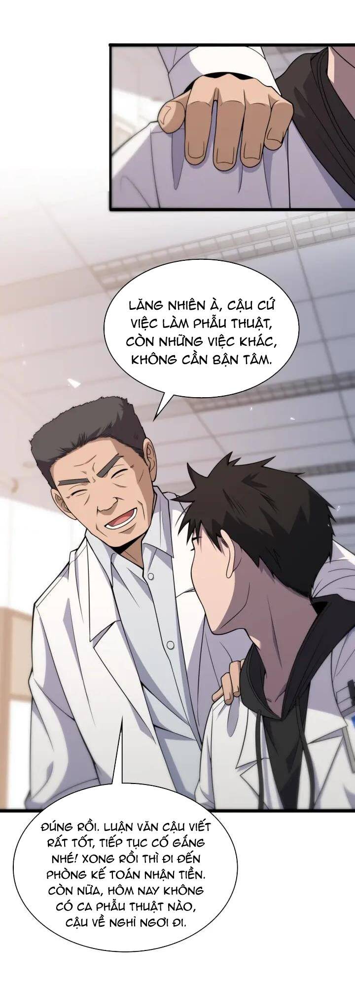 Đại Y Lăng Nhiên Chapter 96 - Trang 2