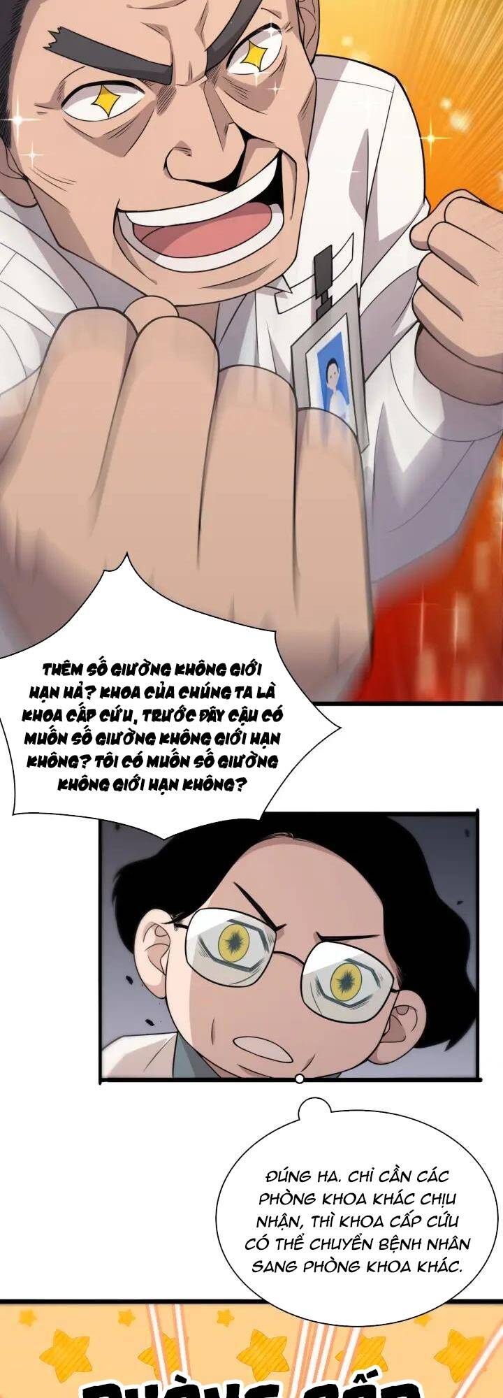 Đại Y Lăng Nhiên Chapter 96 - Trang 2