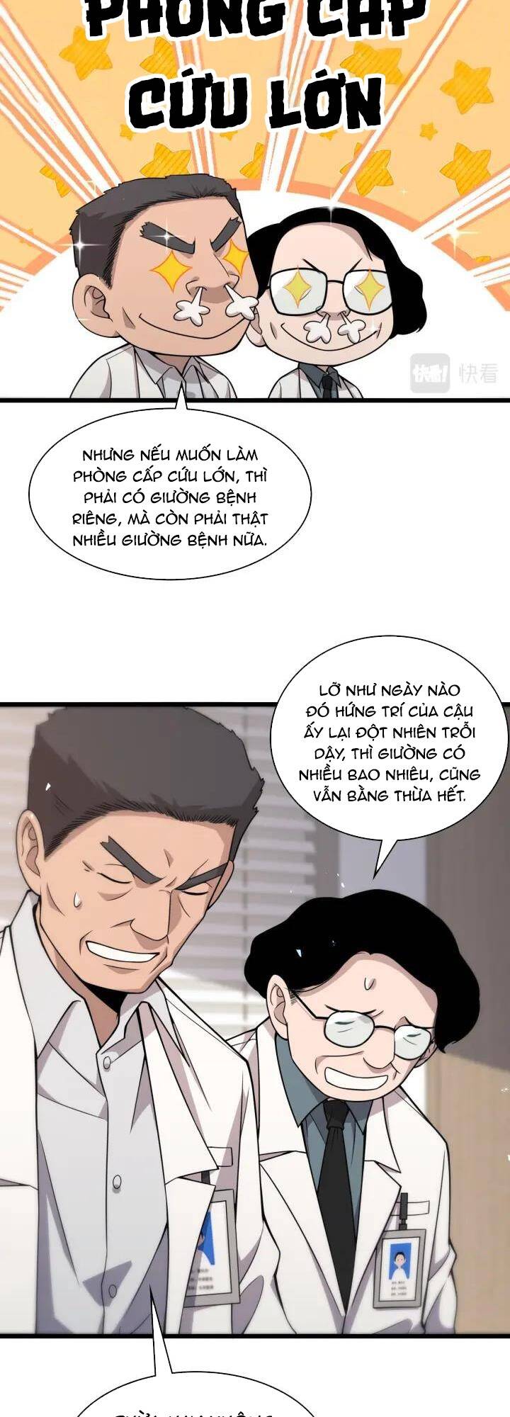 Đại Y Lăng Nhiên Chapter 96 - Trang 2