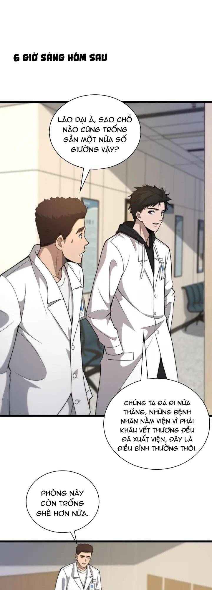 Đại Y Lăng Nhiên Chapter 96 - Trang 2