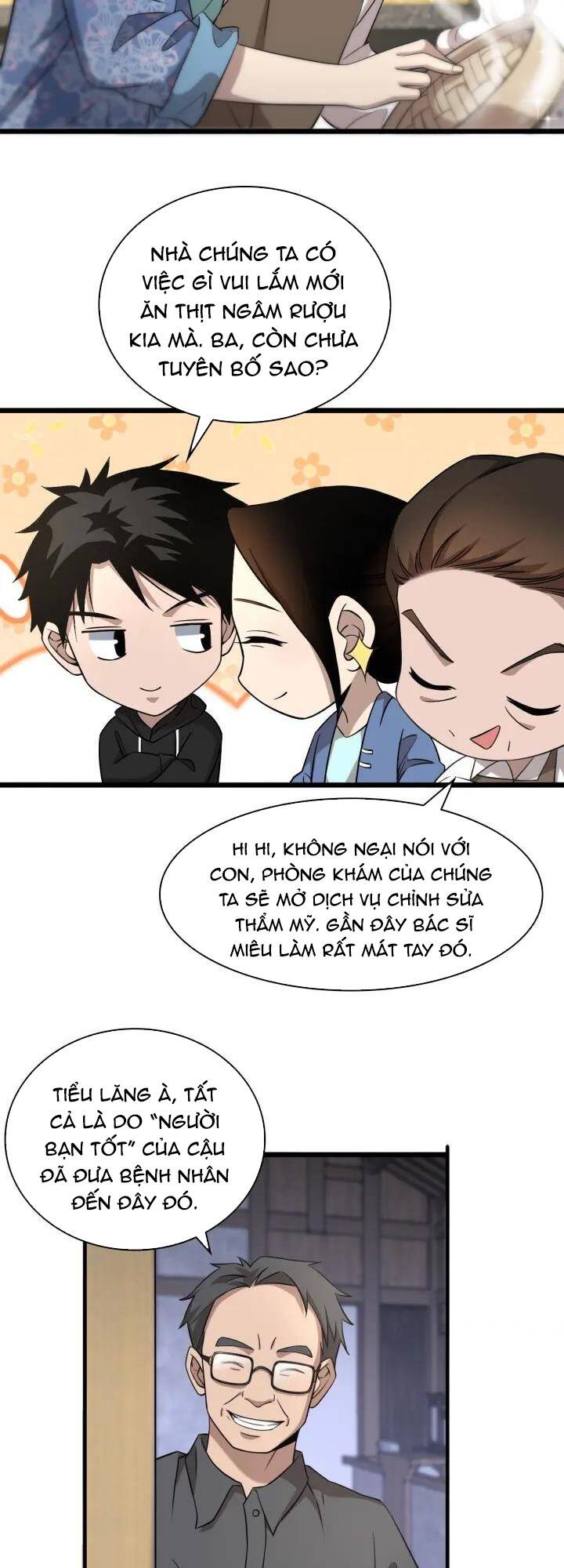 Đại Y Lăng Nhiên Chapter 96 - Trang 2