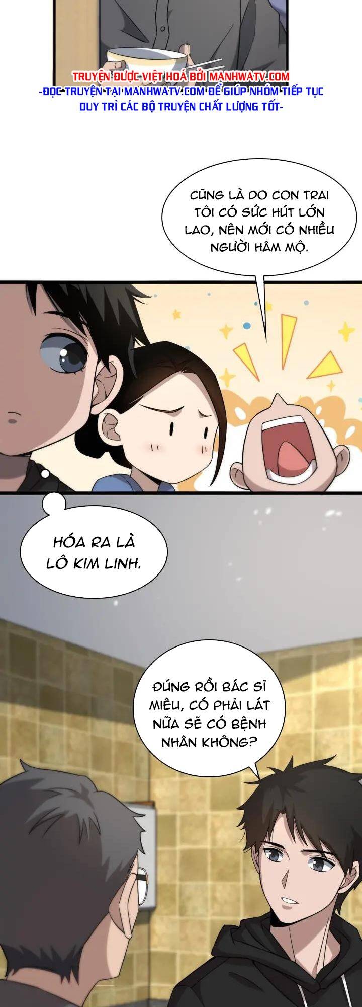 Đại Y Lăng Nhiên Chapter 96 - Trang 2