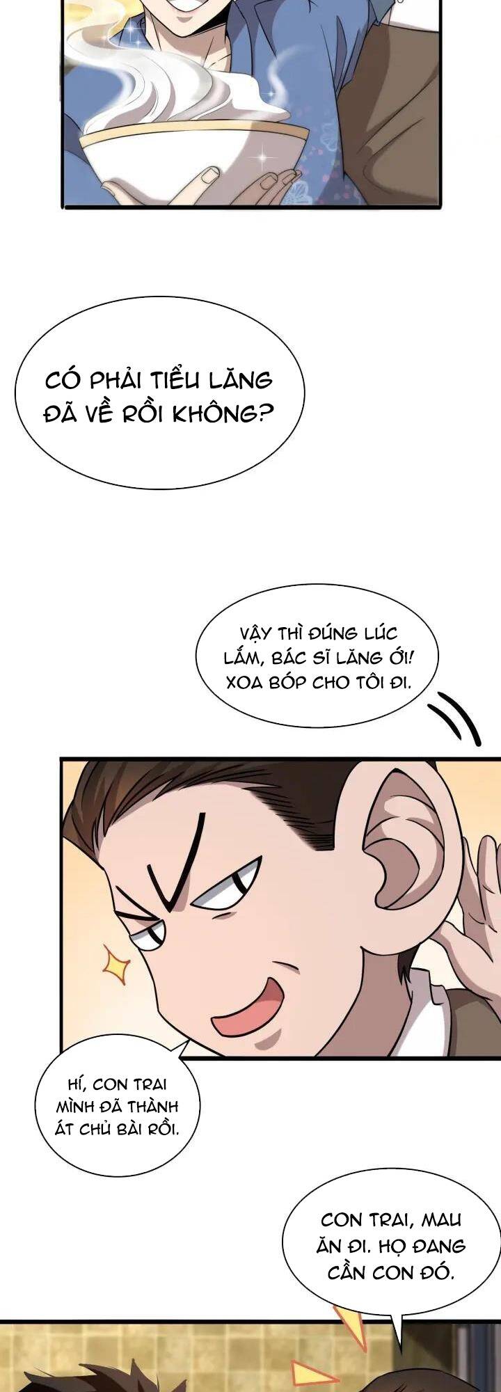 Đại Y Lăng Nhiên Chapter 96 - Trang 2