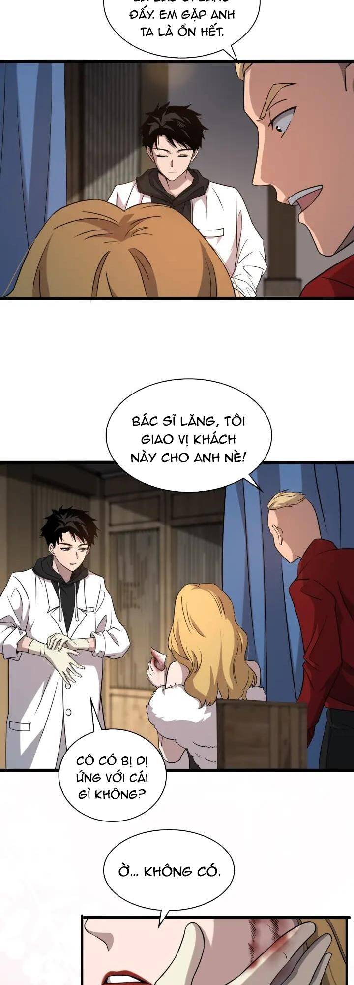 Đại Y Lăng Nhiên Chapter 96 - Trang 2