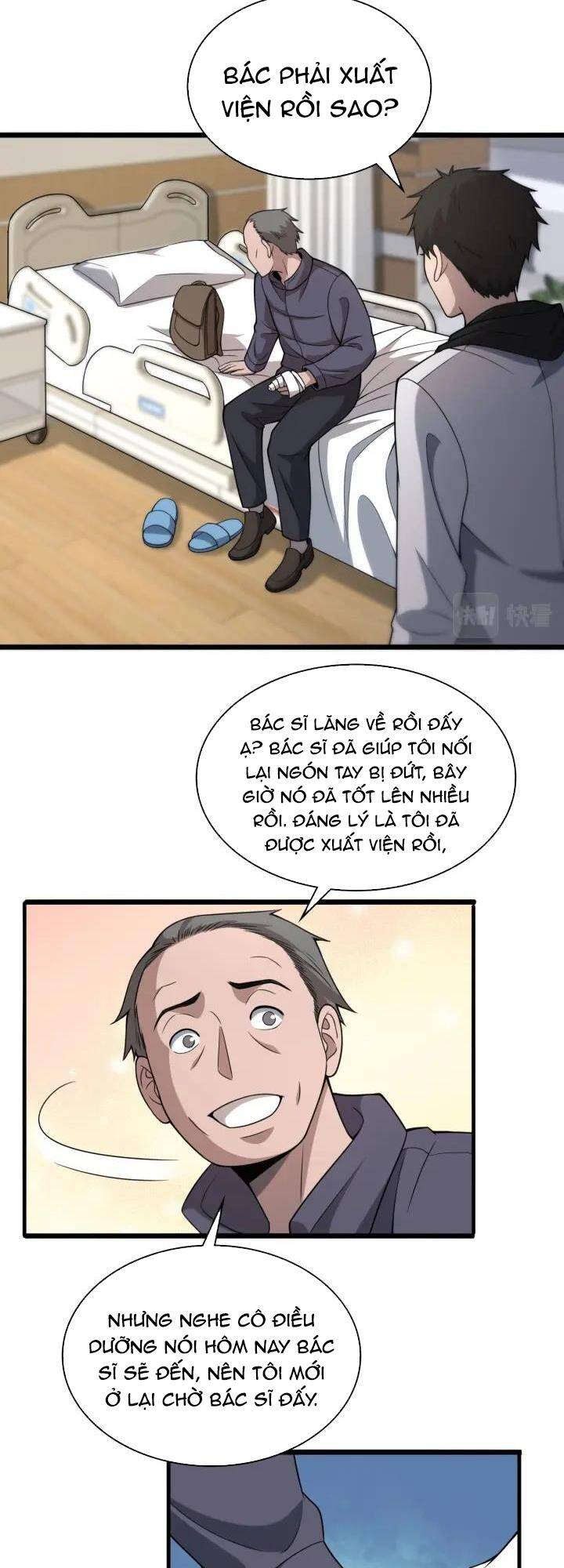 Đại Y Lăng Nhiên Chapter 96 - Trang 2