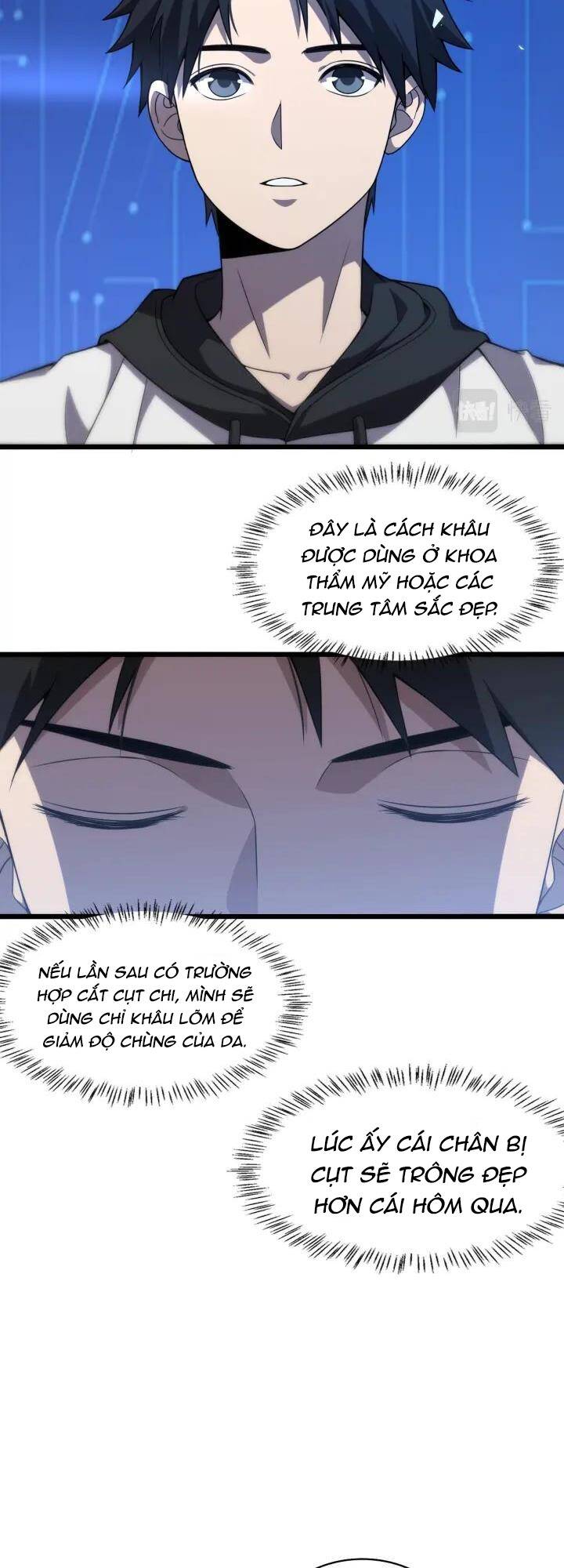 Đại Y Lăng Nhiên Chapter 96 - Trang 2