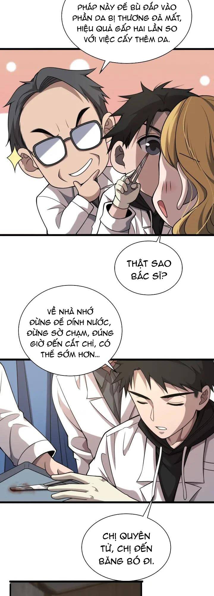 Đại Y Lăng Nhiên Chapter 97 - Trang 2