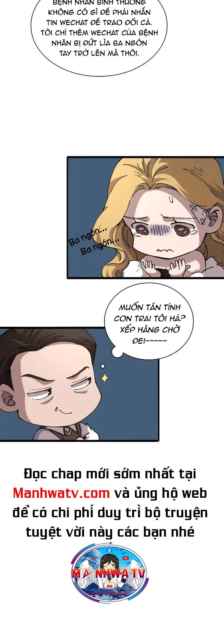 Đại Y Lăng Nhiên Chapter 97 - Trang 2