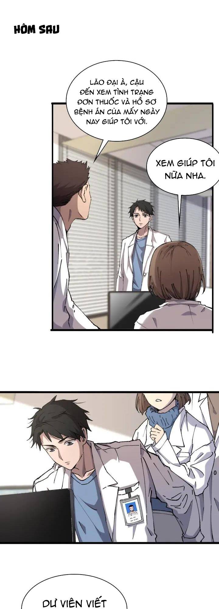 Đại Y Lăng Nhiên Chapter 97 - Trang 2