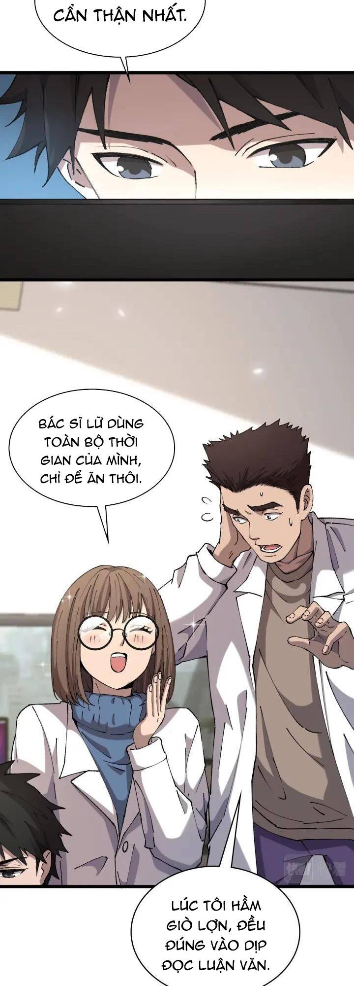 Đại Y Lăng Nhiên Chapter 97 - Trang 2