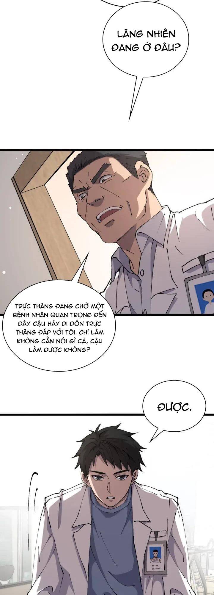 Đại Y Lăng Nhiên Chapter 97 - Trang 2