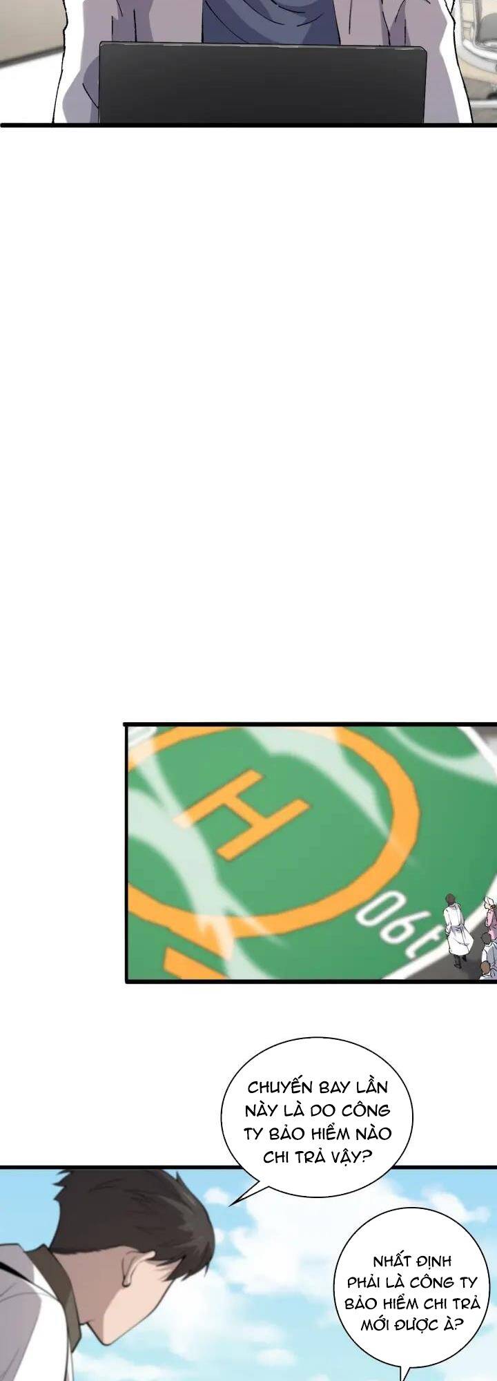 Đại Y Lăng Nhiên Chapter 97 - Trang 2