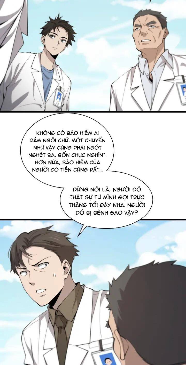 Đại Y Lăng Nhiên Chapter 97 - Trang 2