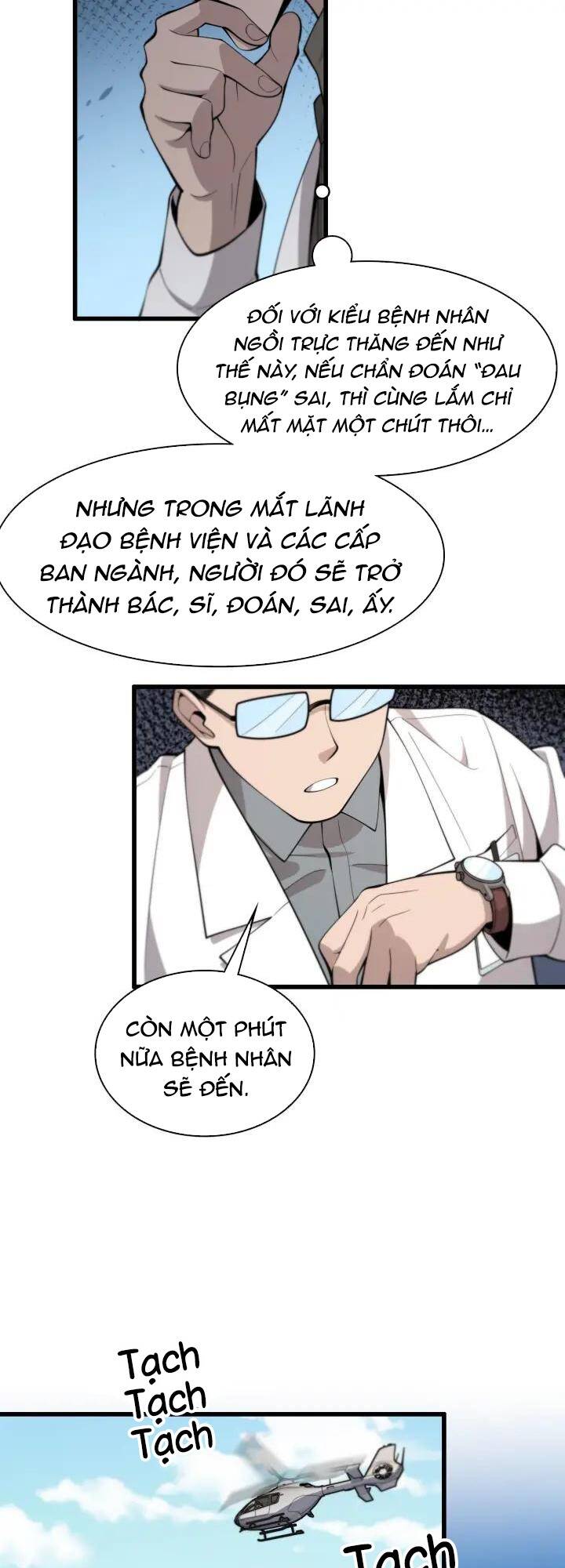 Đại Y Lăng Nhiên Chapter 97 - Trang 2