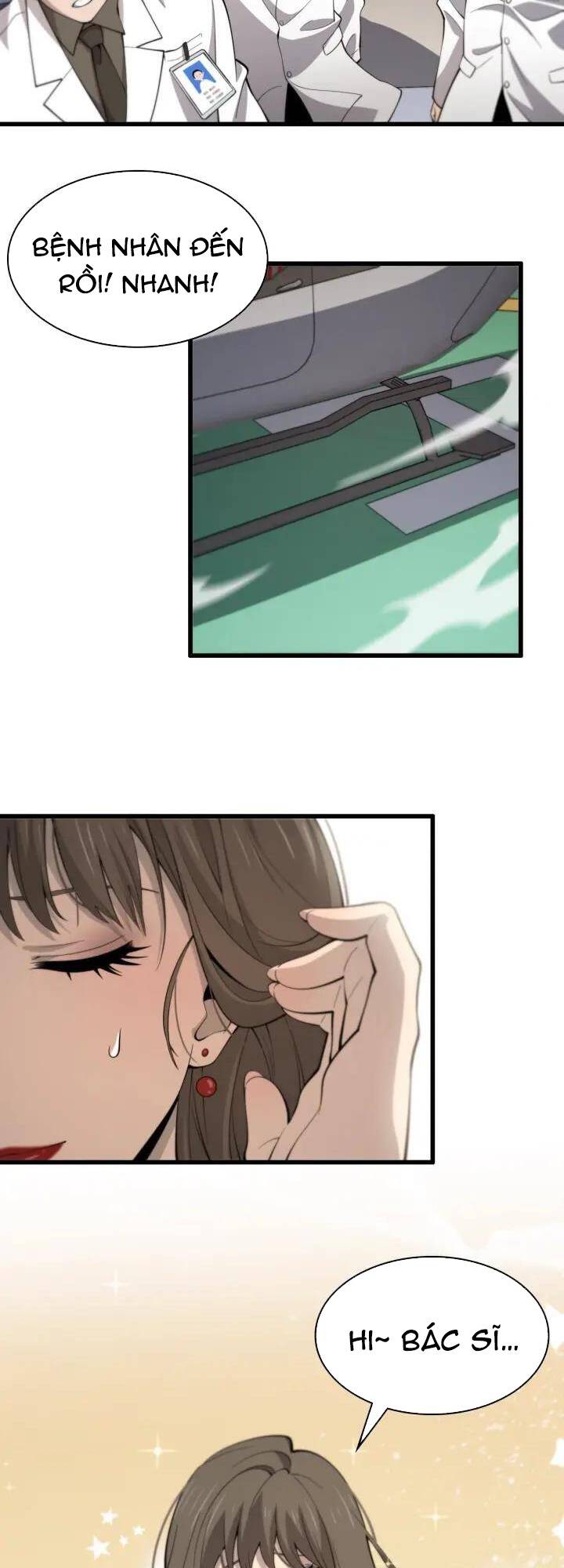 Đại Y Lăng Nhiên Chapter 97 - Trang 2