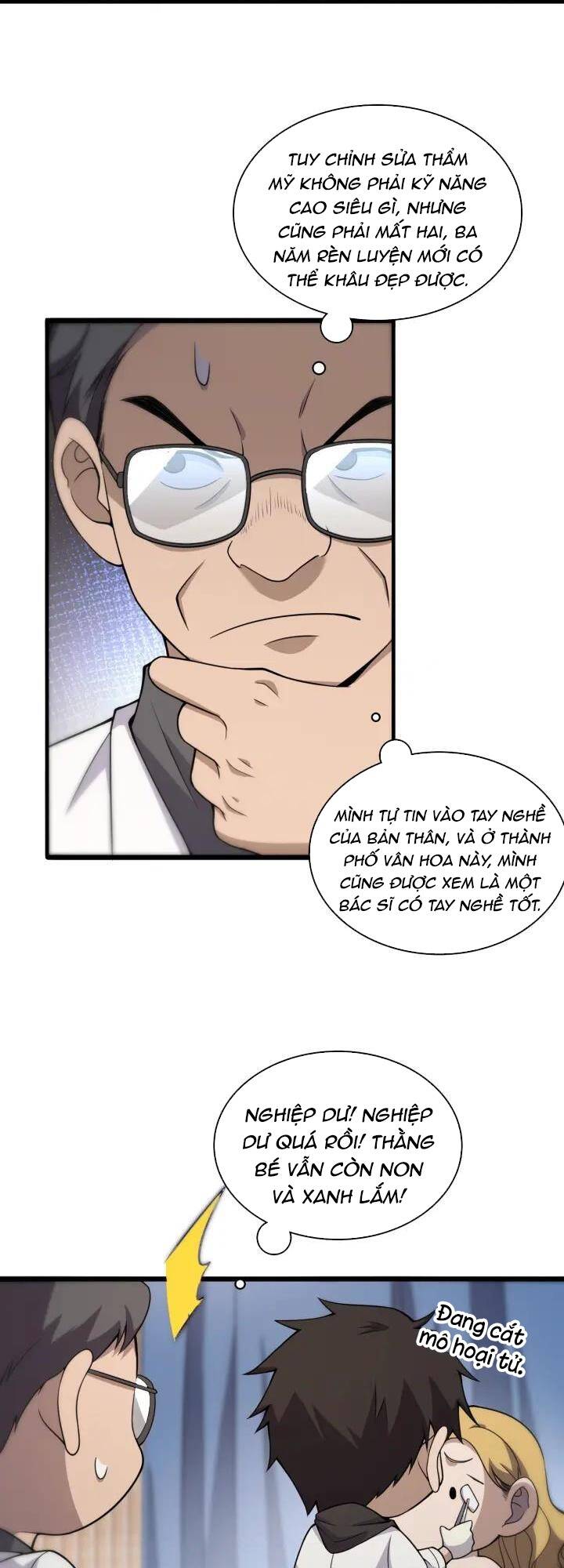 Đại Y Lăng Nhiên Chapter 97 - Trang 2