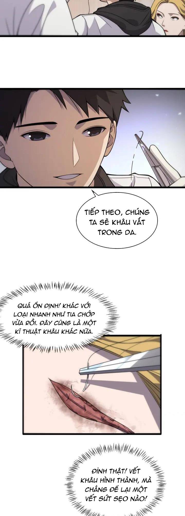 Đại Y Lăng Nhiên Chapter 97 - Trang 2