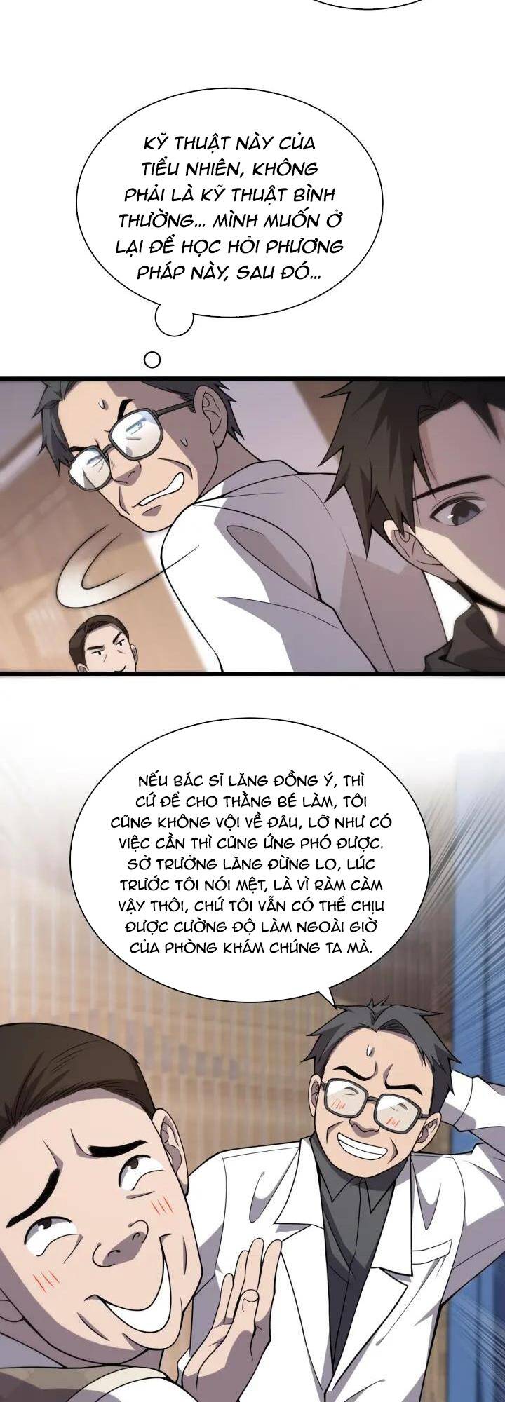 Đại Y Lăng Nhiên Chapter 97 - Trang 2