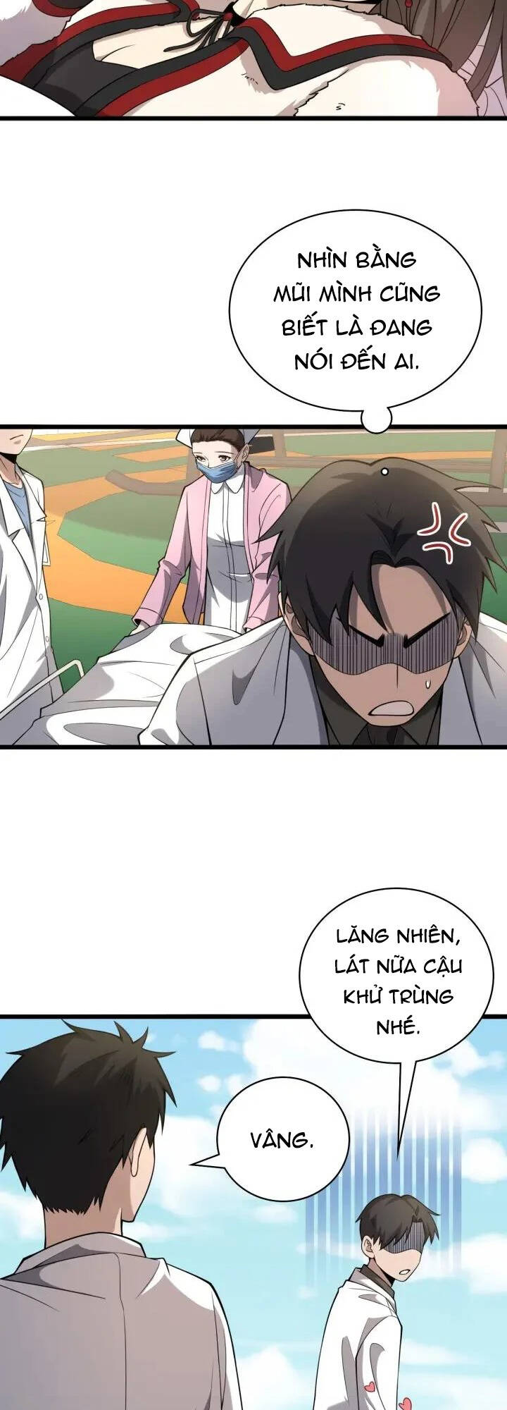 Đại Y Lăng Nhiên Chapter 98 - Trang 2