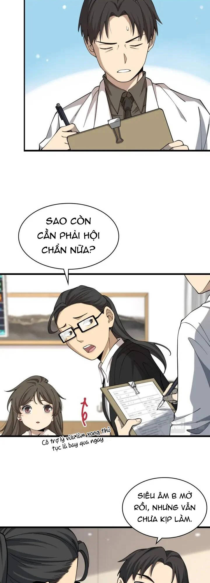 Đại Y Lăng Nhiên Chapter 98 - Trang 2