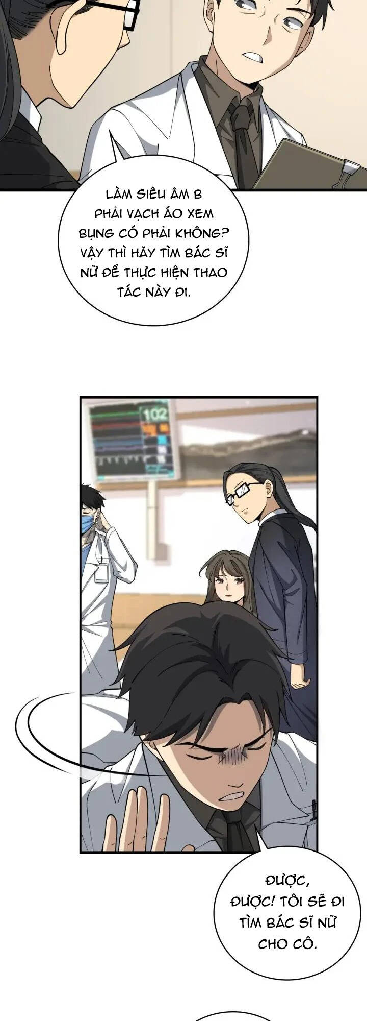 Đại Y Lăng Nhiên Chapter 98 - Trang 2