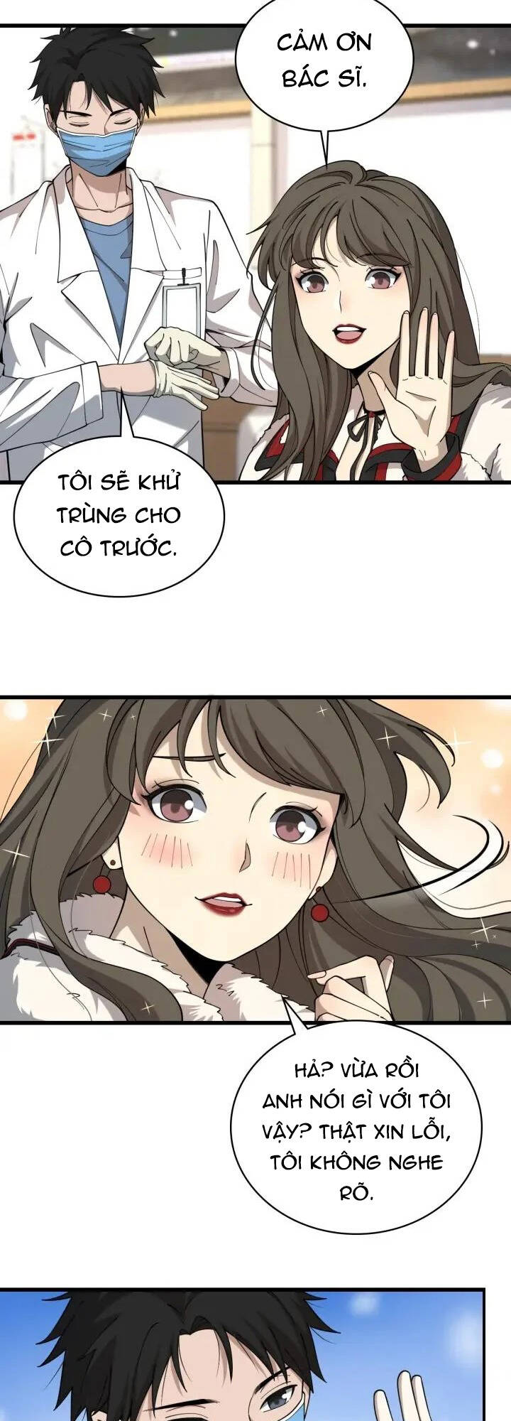 Đại Y Lăng Nhiên Chapter 98 - Trang 2