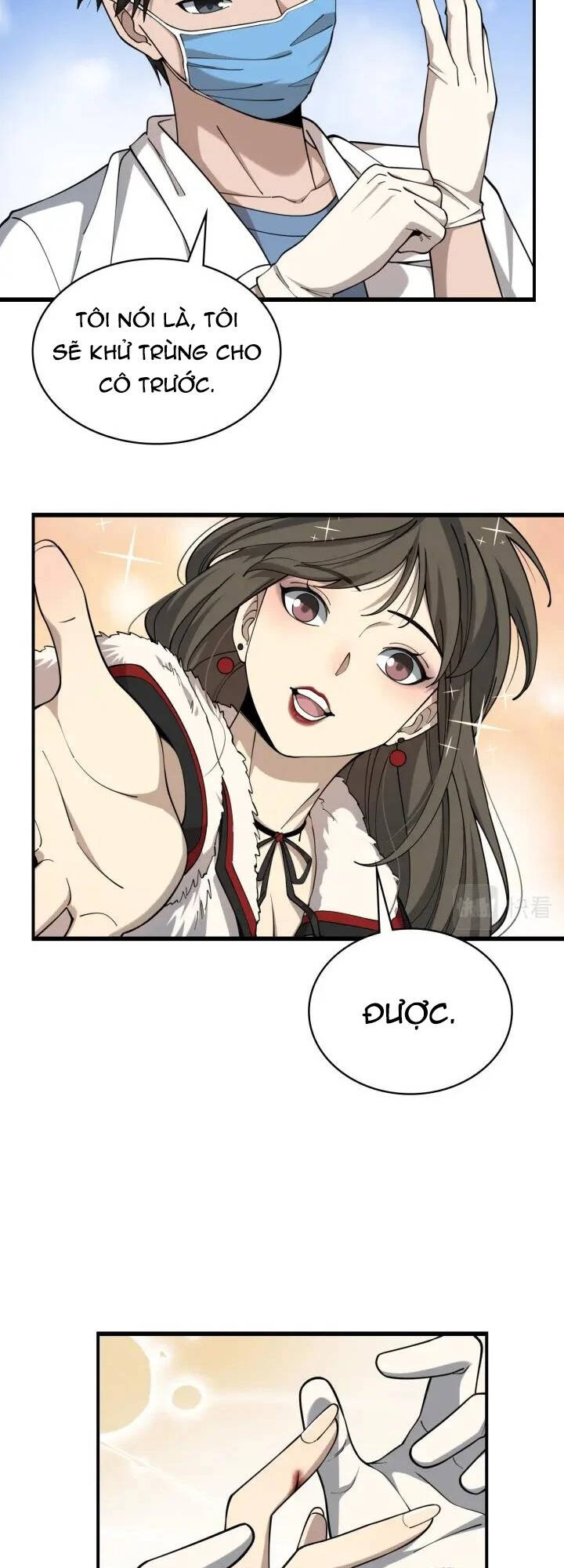 Đại Y Lăng Nhiên Chapter 98 - Trang 2