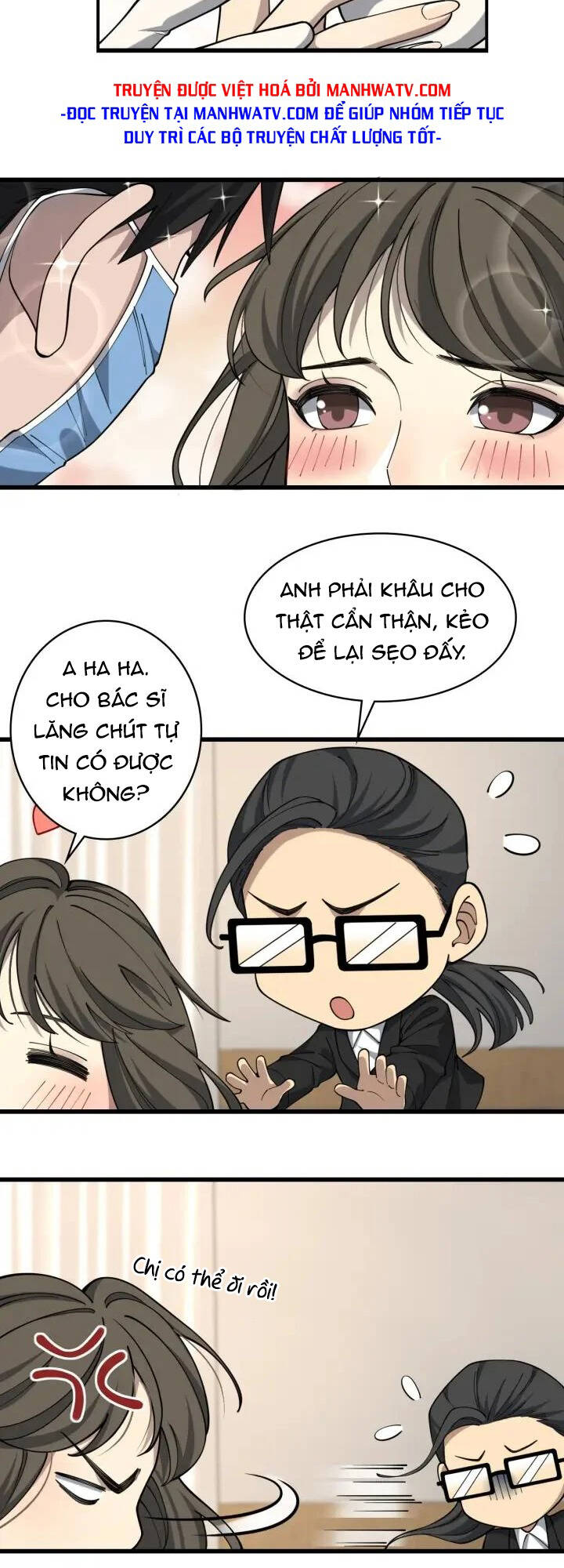 Đại Y Lăng Nhiên Chapter 98 - Trang 2