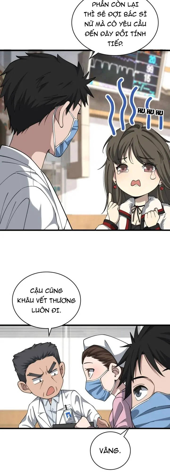 Đại Y Lăng Nhiên Chapter 98 - Trang 2