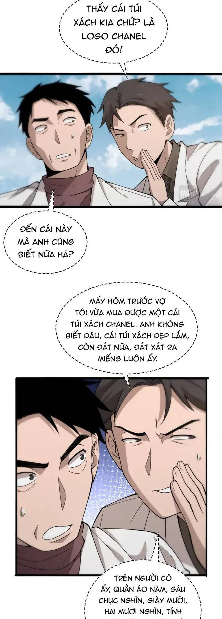 Đại Y Lăng Nhiên Chapter 98 - Trang 2