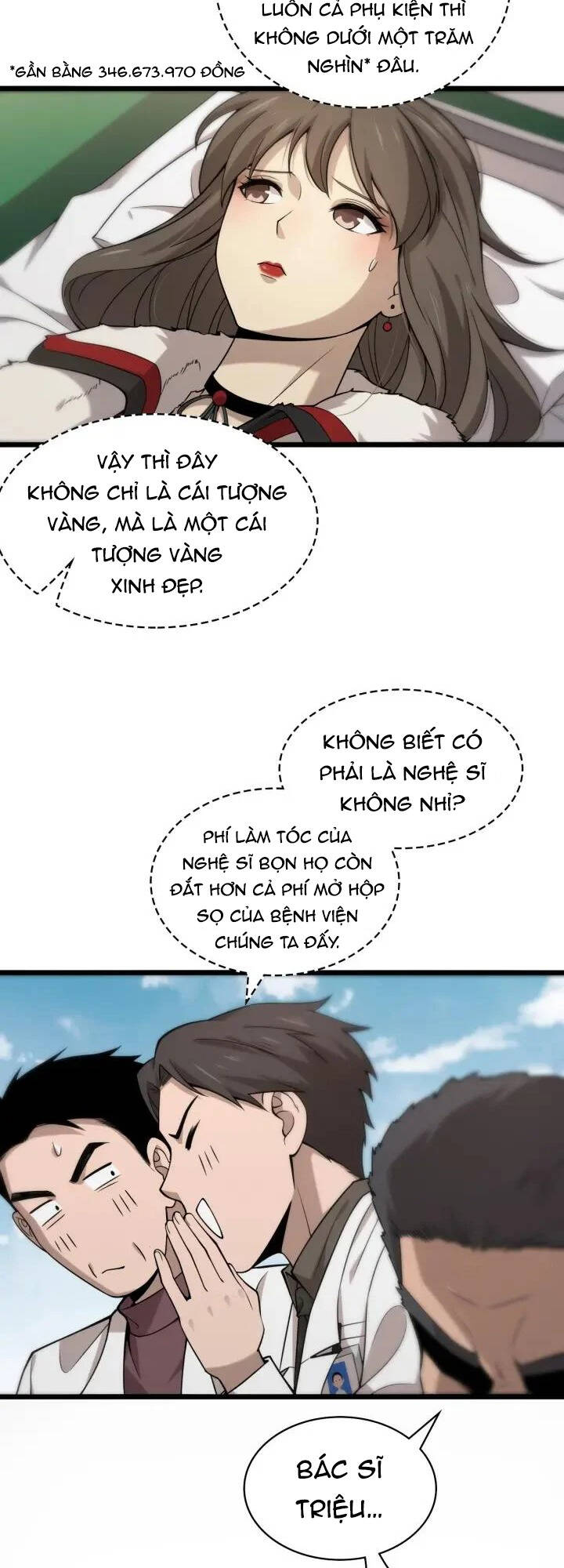 Đại Y Lăng Nhiên Chapter 98 - Trang 2