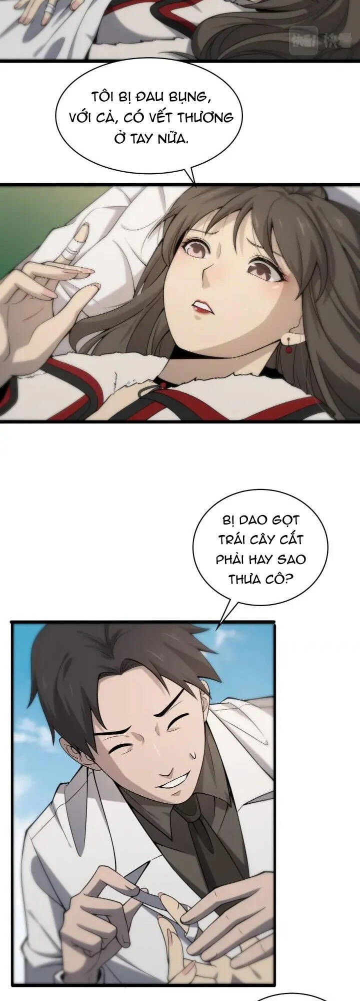 Đại Y Lăng Nhiên Chapter 98 - Trang 2