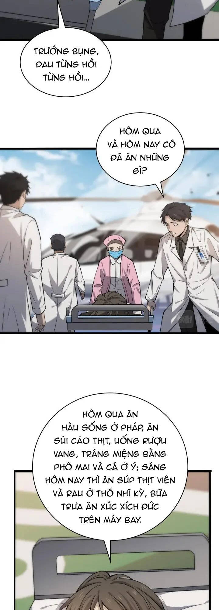 Đại Y Lăng Nhiên Chapter 98 - Trang 2