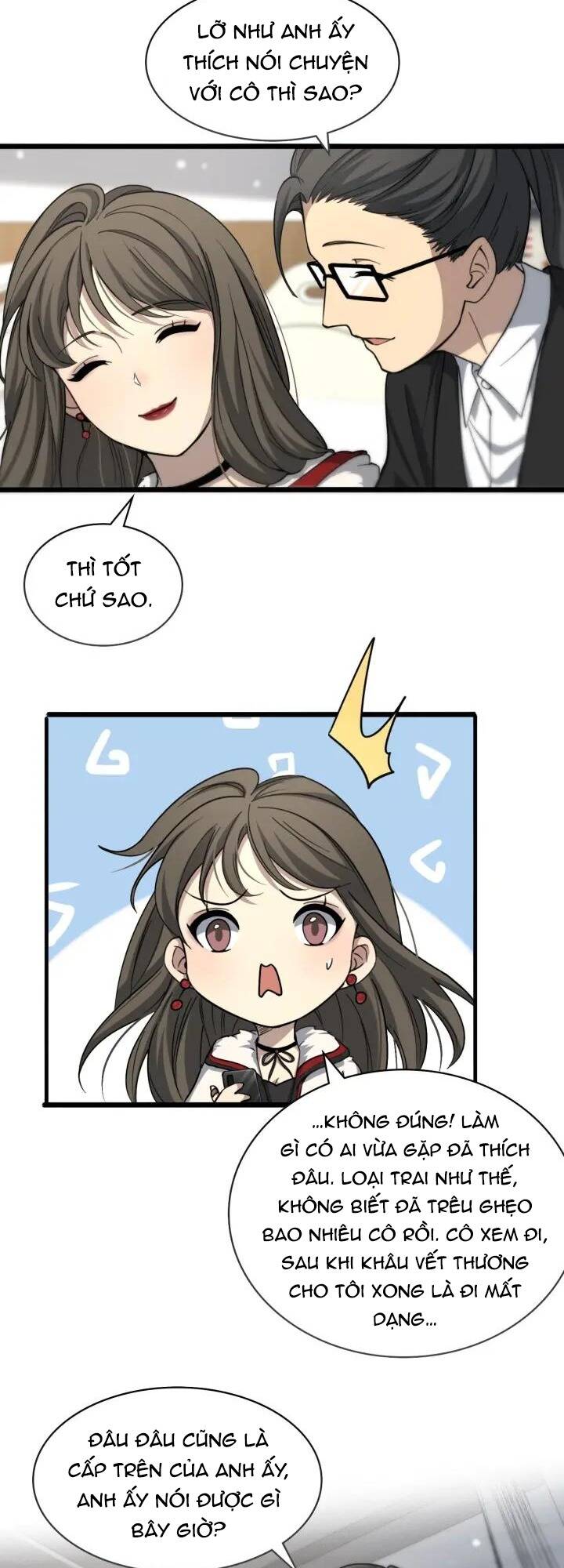 Đại Y Lăng Nhiên Chapter 99 - Trang 2