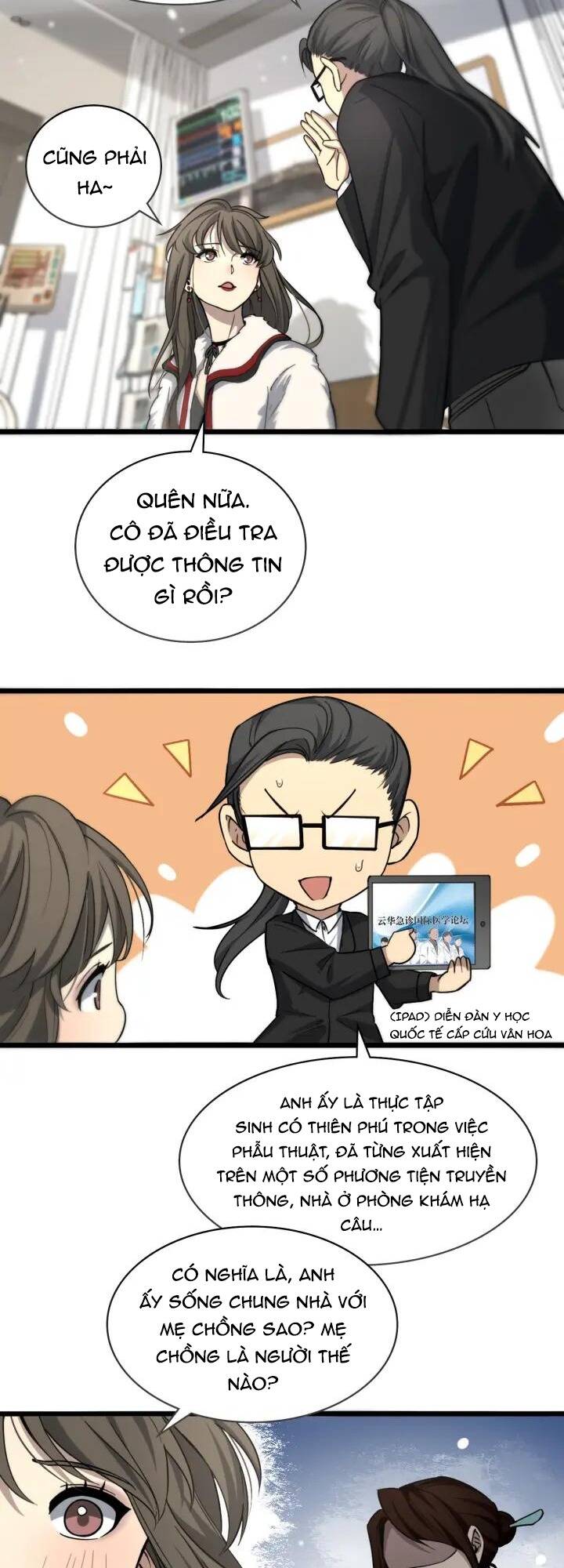 Đại Y Lăng Nhiên Chapter 99 - Trang 2