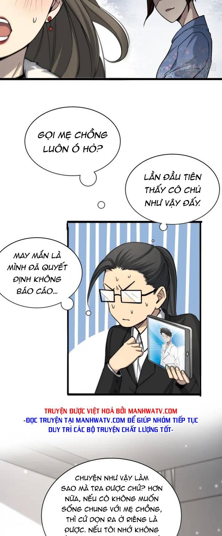 Đại Y Lăng Nhiên Chapter 99 - Trang 2