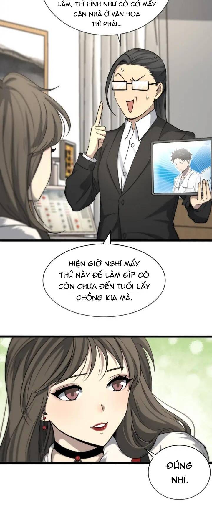 Đại Y Lăng Nhiên Chapter 99 - Trang 2