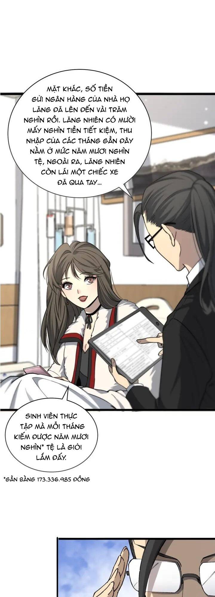 Đại Y Lăng Nhiên Chapter 99 - Trang 2