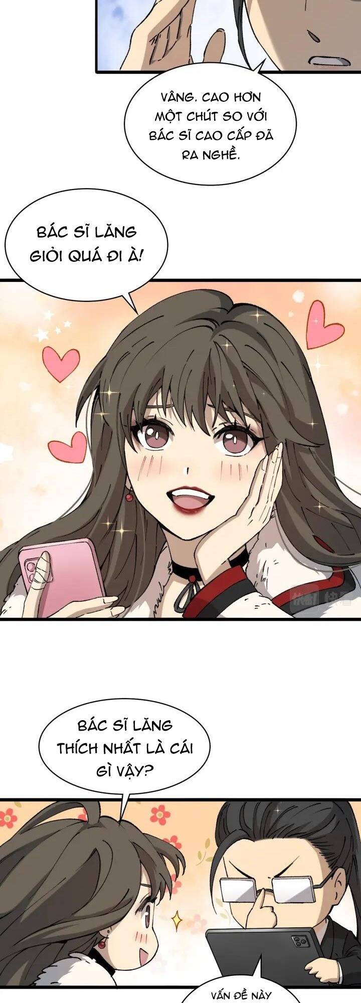 Đại Y Lăng Nhiên Chapter 99 - Trang 2