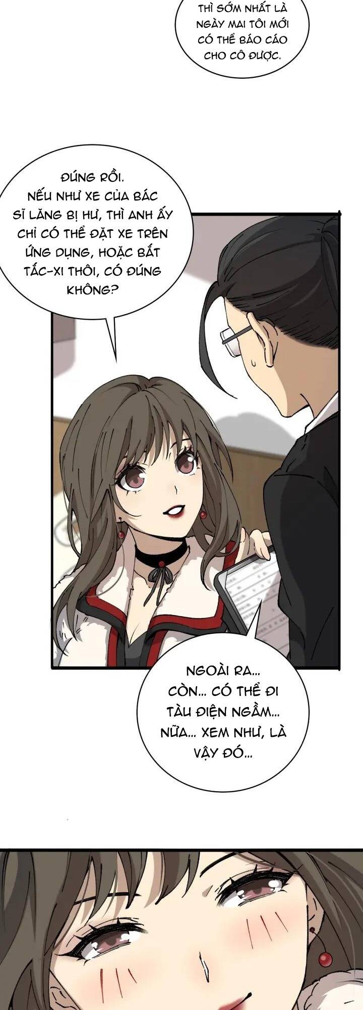 Đại Y Lăng Nhiên Chapter 99 - Trang 2