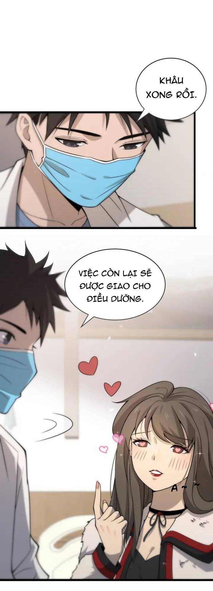 Đại Y Lăng Nhiên Chapter 99 - Trang 2