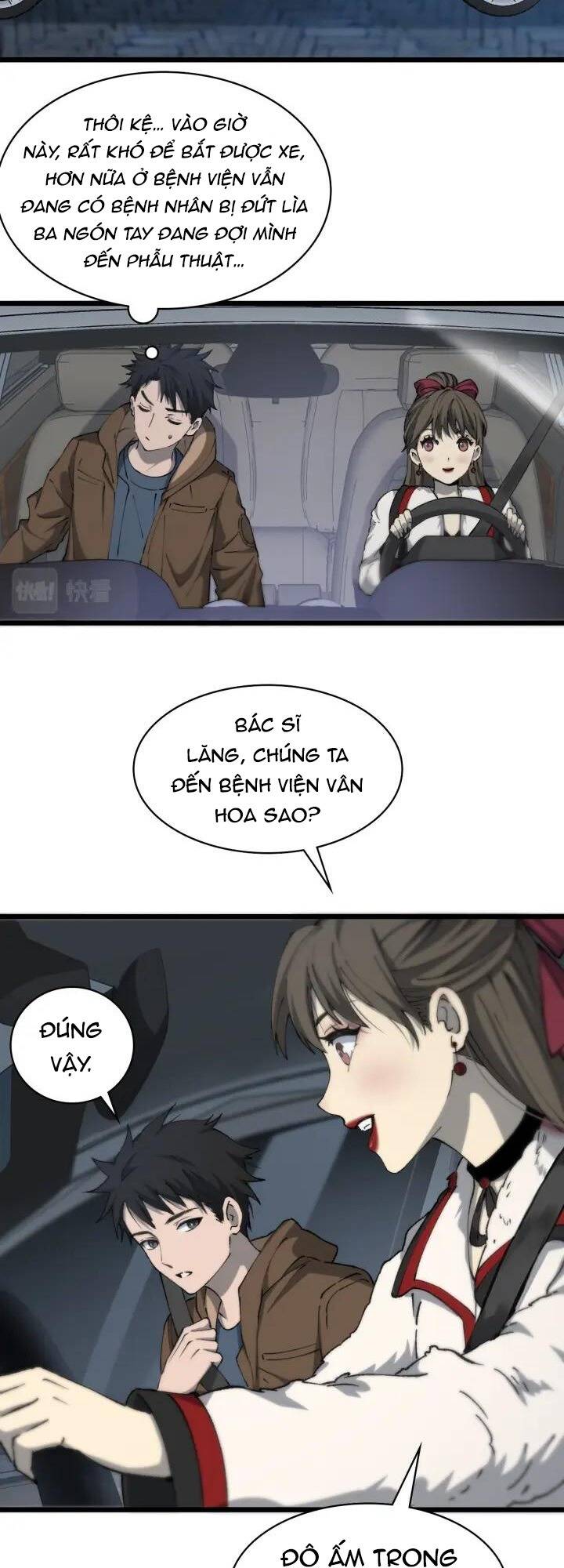 Đại Y Lăng Nhiên Chapter 99 - Trang 2